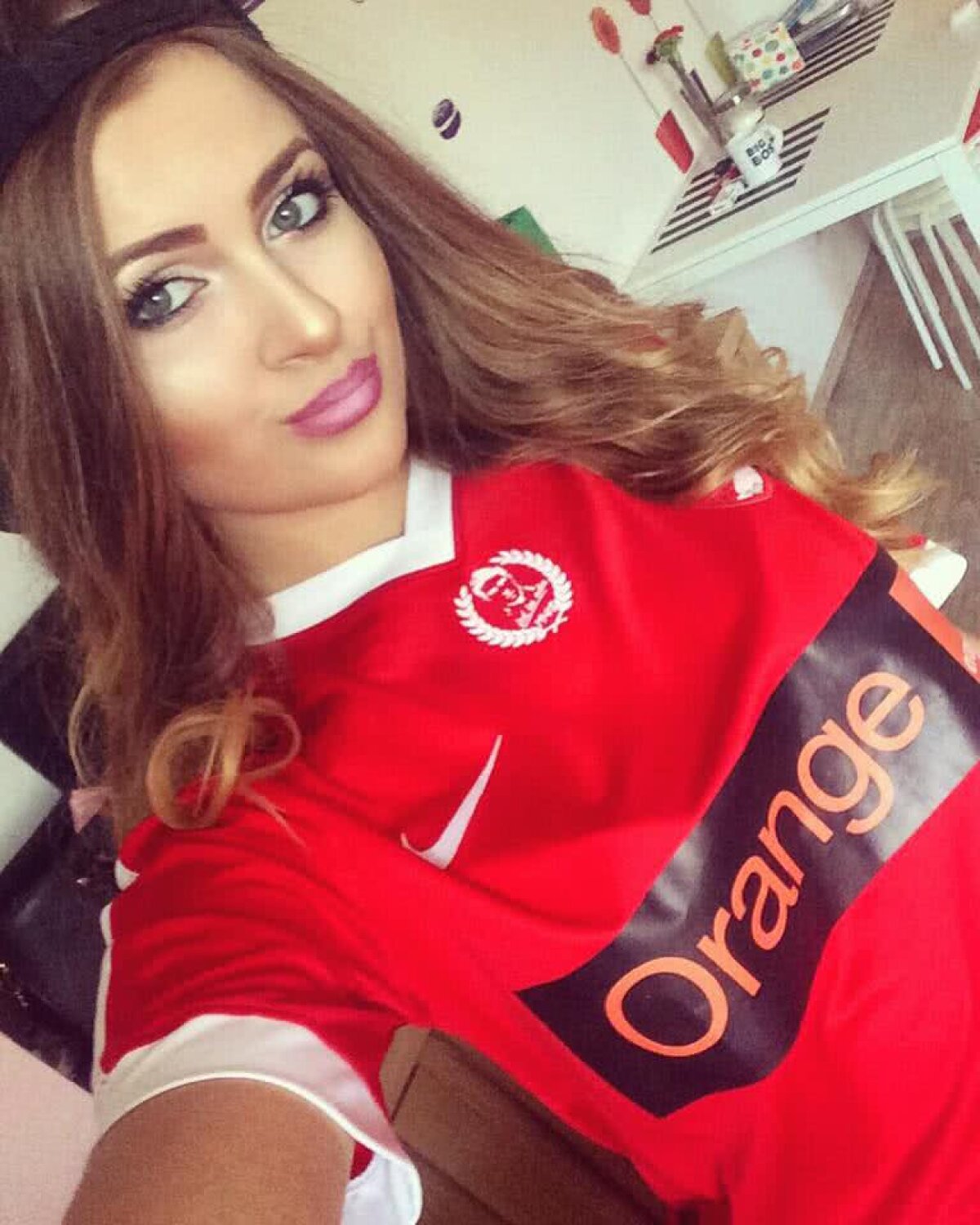 GALERIE FOTO Un titular de la Dinamo a dat lovitura! S-a combinat cu sora extrem de sexy a unui jucător din Liga 1