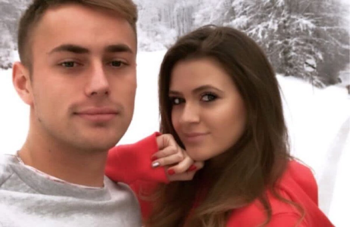 GALERIE FOTO Un titular de la Dinamo a dat lovitura! S-a combinat cu sora extrem de sexy a unui jucător din Liga 1