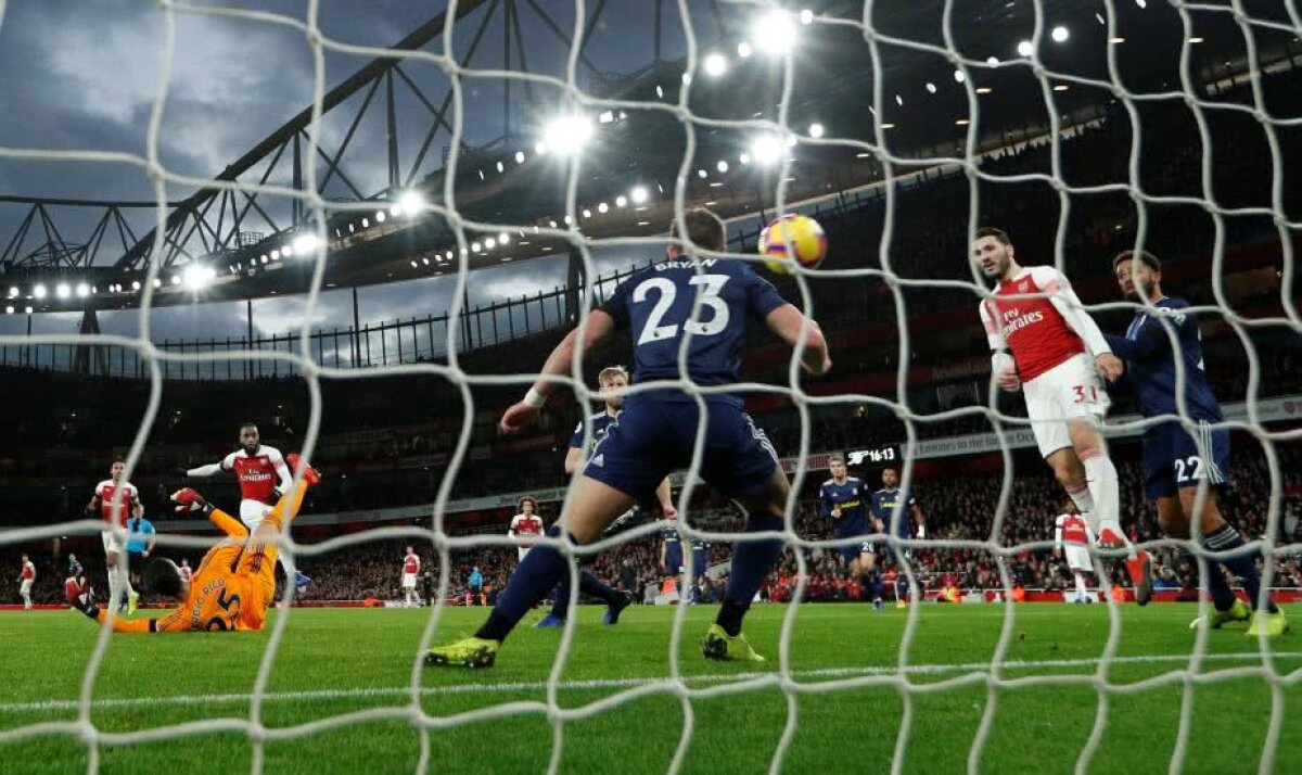 FOTO Arsenal a răzbunat eșecul cu Liverpool! Cum arată lupta la vârf în Anglia și cine e noul golgeter din Premier League