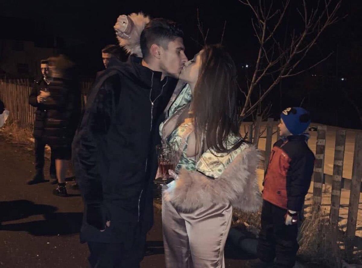 GALERIE FOTO A făcut toți banii! Iubita lui Florinel Coman a atras toate privirile în noapte de Revelion