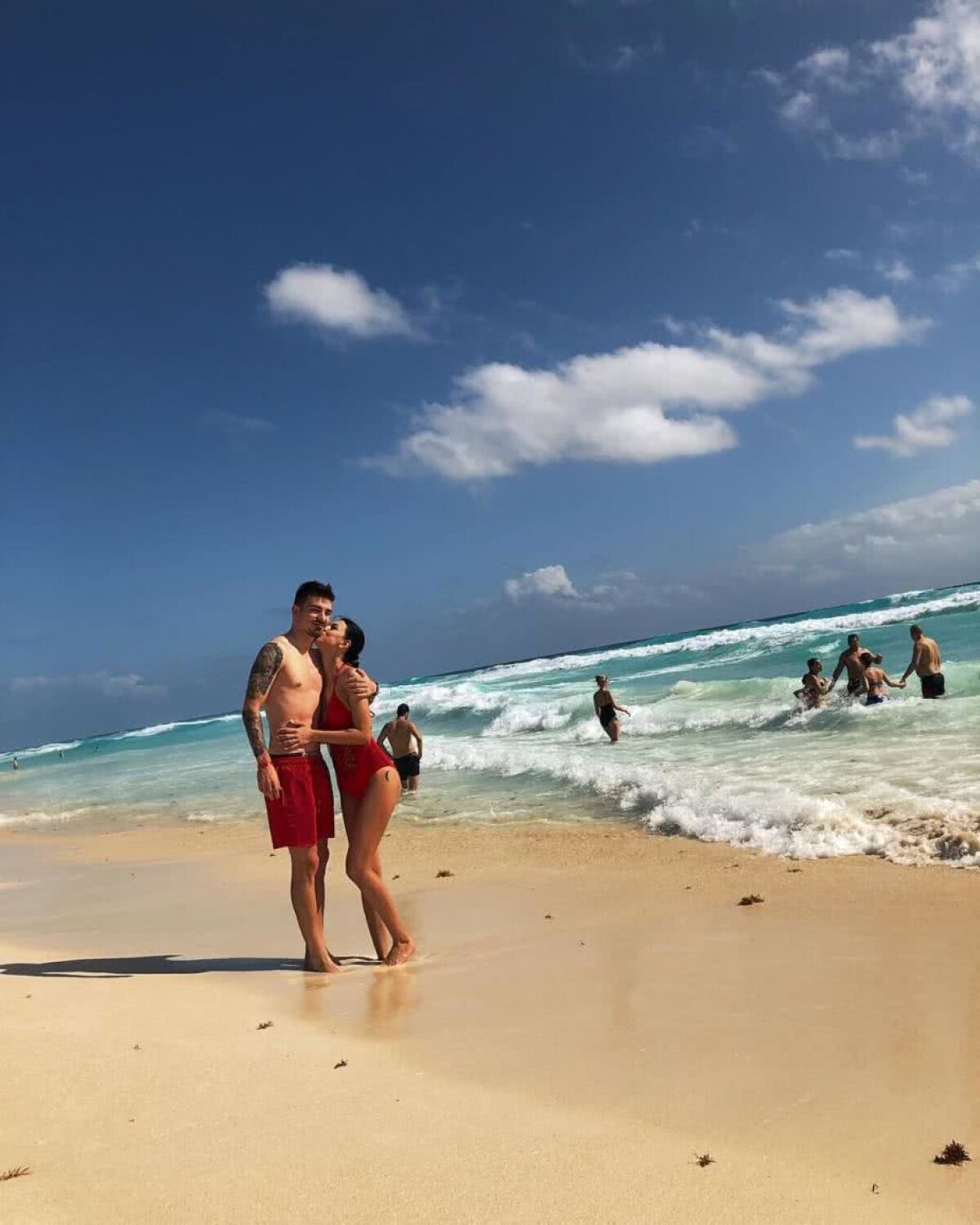 FOTO Cum au petrecut Revelionul fotbaliștii Ligii 1