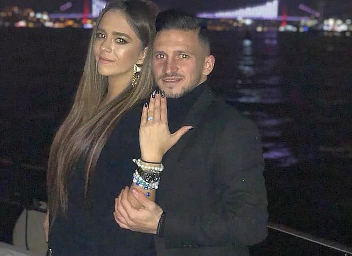 GALERIE FOTO Un stelist și-a cerut superba iubită în căsătorie într-o croazieră la Istanbul