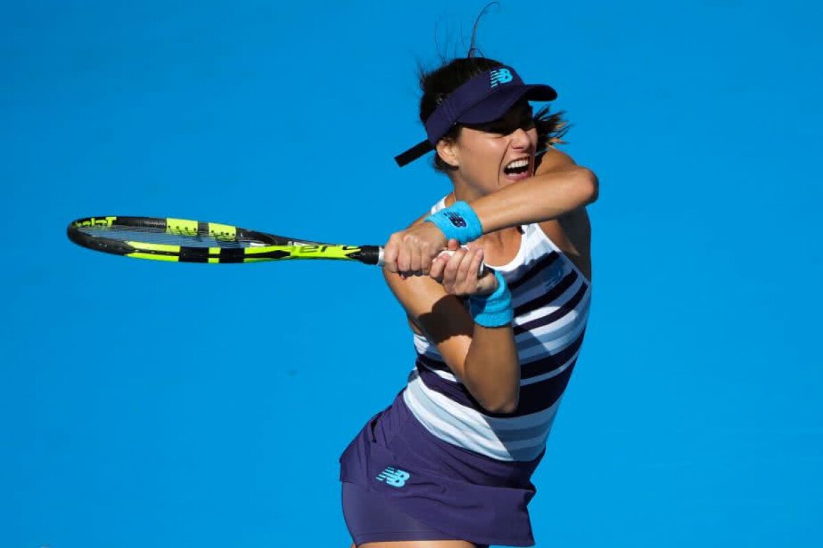 SORANA CÎRSTEA - ALISON RISKE » Partida a fost amânată pentru mâine! 