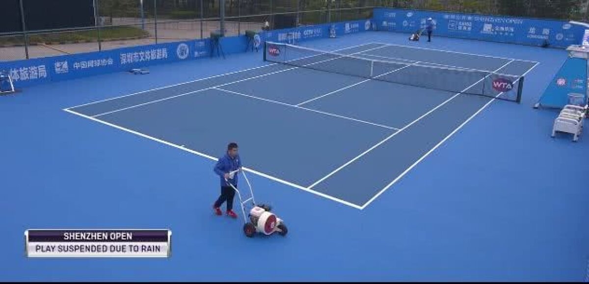 SORANA CÎRSTEA - ALISON RISKE » Partida a fost amânată pentru mâine! 