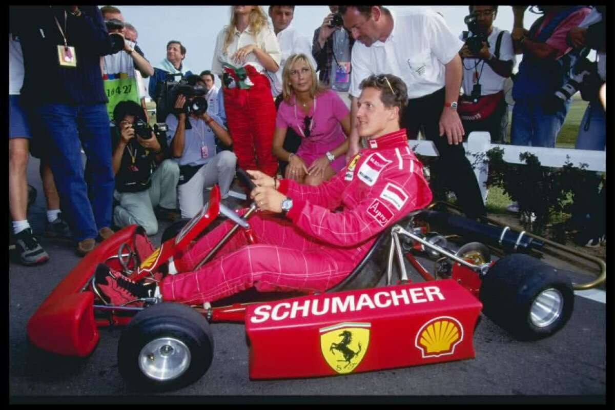 VIDEO + FOTO Michael Schumacher a împlinit astăzi 50 de ani » Imagini de colecție cu marele campion și filantrop german