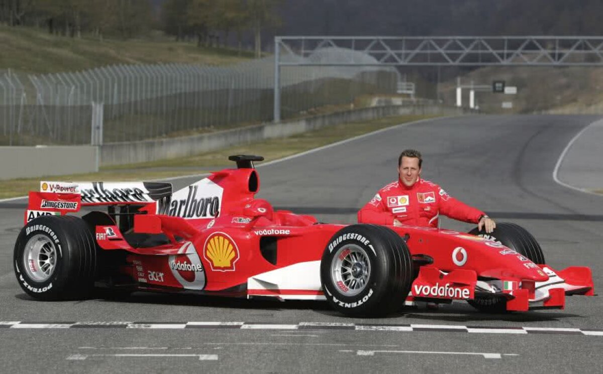 VIDEO + FOTO Michael Schumacher a împlinit astăzi 50 de ani » Imagini de colecție cu marele campion și filantrop german