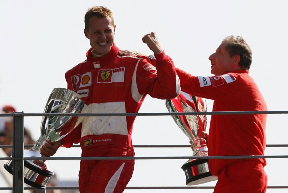 VIDEO + FOTO Michael Schumacher a împlinit astăzi 50 de ani » Imagini de colecție cu marele campion și filantrop german