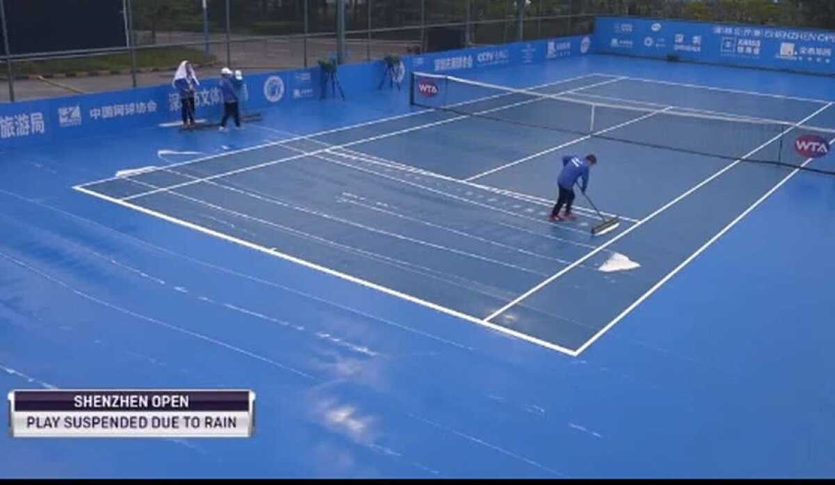 SORANA CÎRSTEA - ALISON RISKE » Partida a fost amânată pentru mâine! 