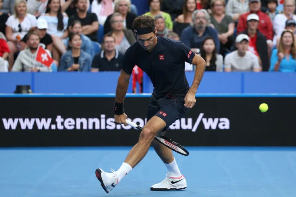 VIDEO + FOTO Roger Federer duce Elveția în finala Cupei Hopman » Când își află adversarii