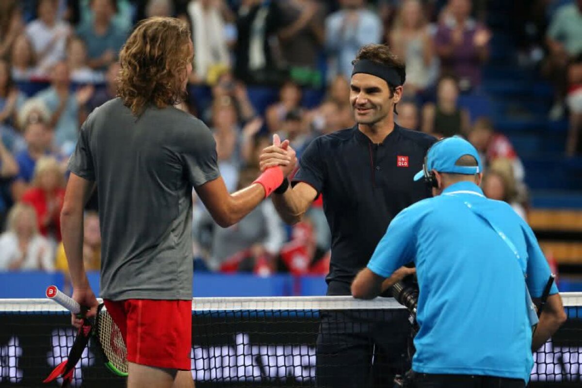 VIDEO + FOTO Roger Federer duce Elveția în finala Cupei Hopman » Când își află adversarii