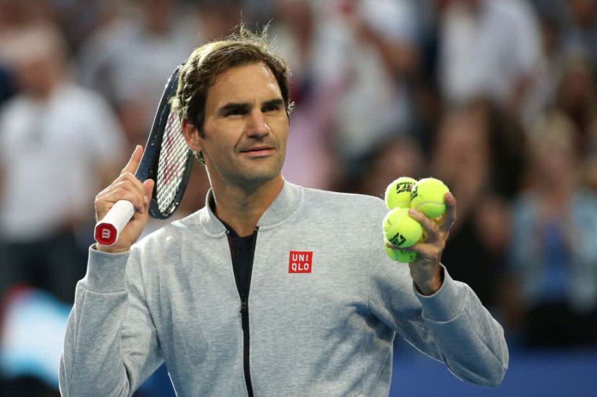 VIDEO + FOTO Roger Federer duce Elveția în finala Cupei Hopman » Când își află adversarii