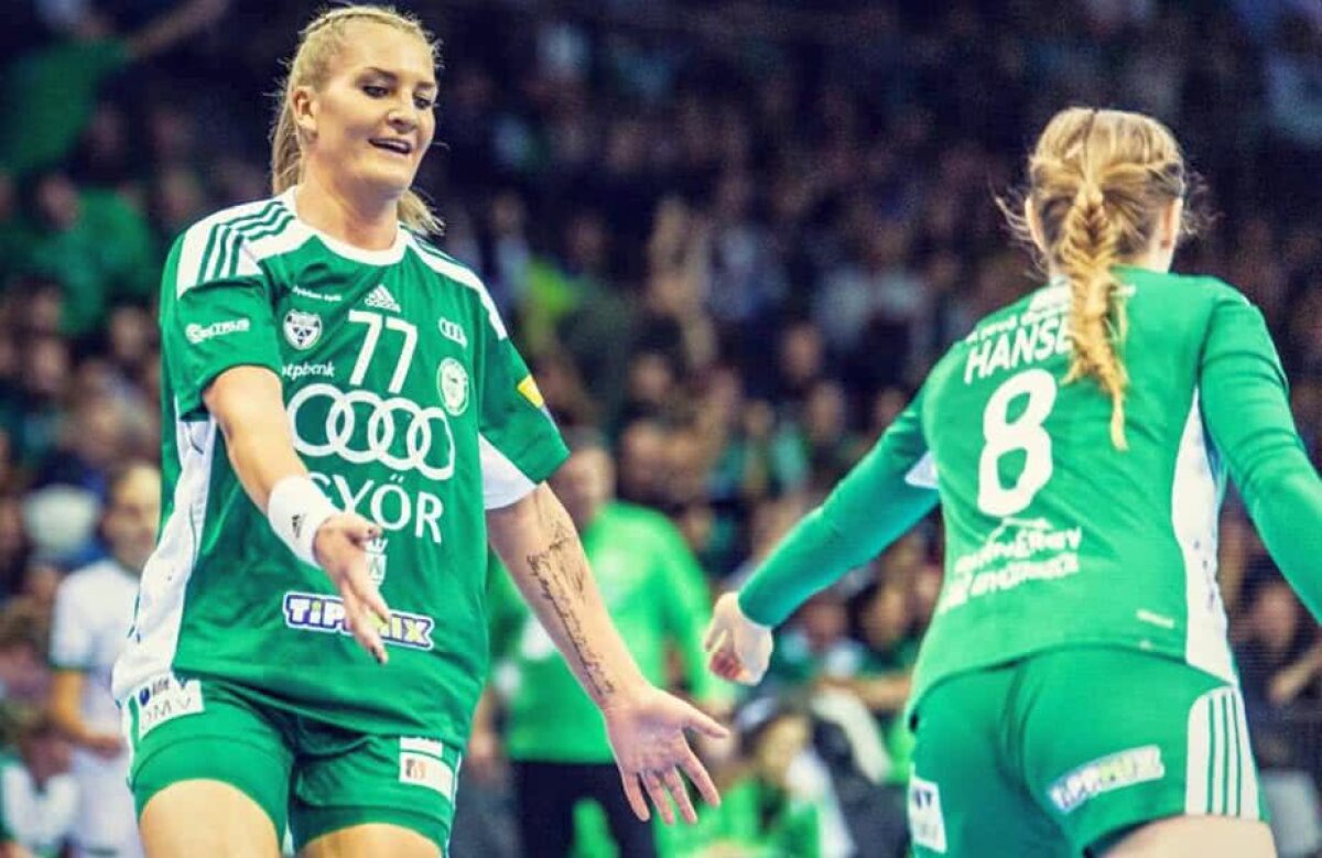 EXCLUSIV Primul interviu cu Crina Pintea, după debutul de vis la Gyor » Noul look, numărul inedit de pe tricou, ce mașină a primit