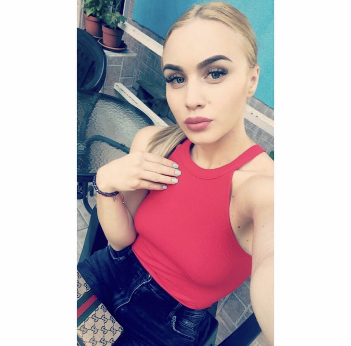 VIDEO&FOTO Fiul lui Ionel Ganea, în al nouălea cer! La 19 ani, a cerut-o în căsătorie pe blonda irezistibilă care i-a sucit mințile