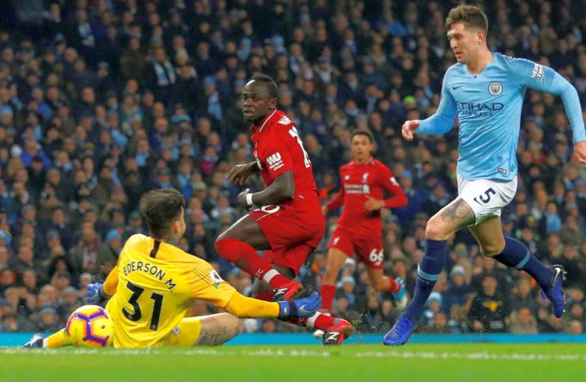 MANCHESTER CITY - LIVERPOOL 2-1 // VIDEO + FOTO Pep is back! City i-a anulat lui Liverpool prima "minge de meci" și titlul se joacă! Clasament actualizat la vârful Premier League