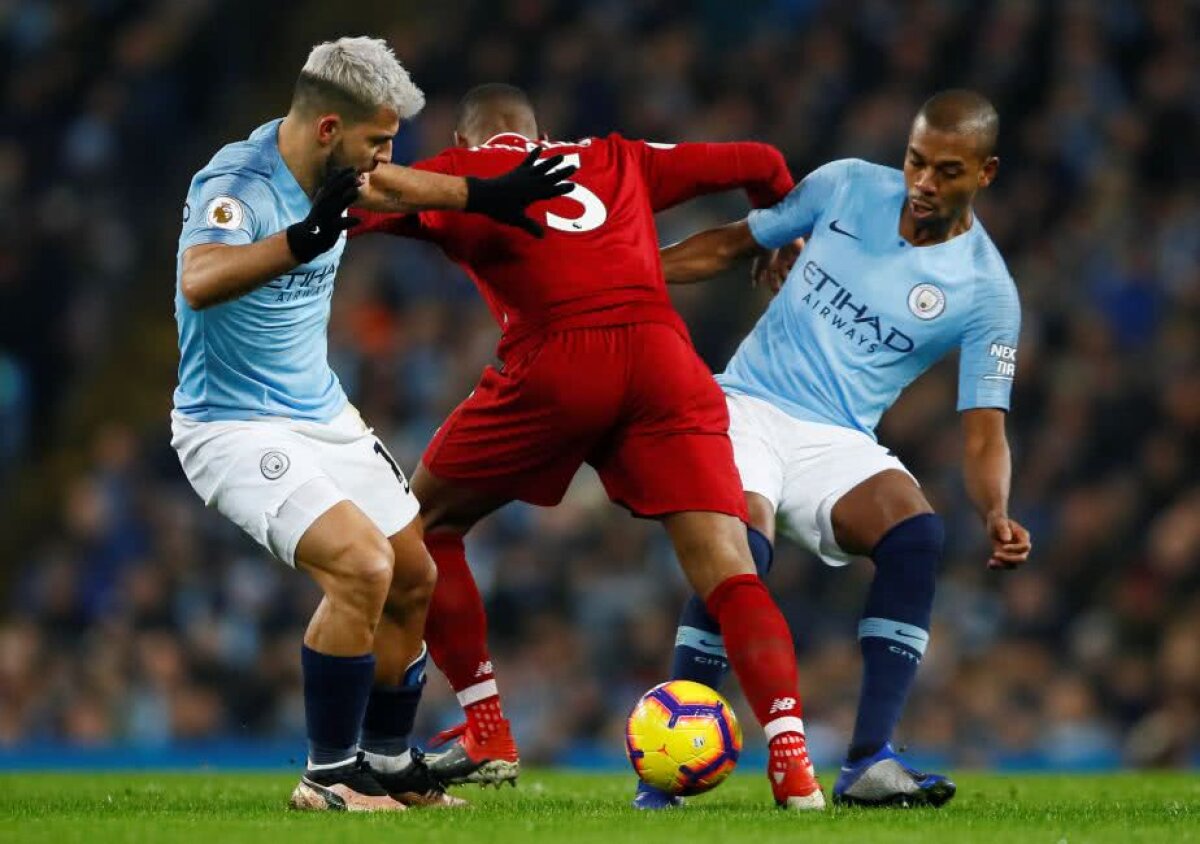 MANCHESTER CITY - LIVERPOOL 2-1 // VIDEO + FOTO Pep is back! City i-a anulat lui Liverpool prima "minge de meci" și titlul se joacă! Clasament actualizat la vârful Premier League