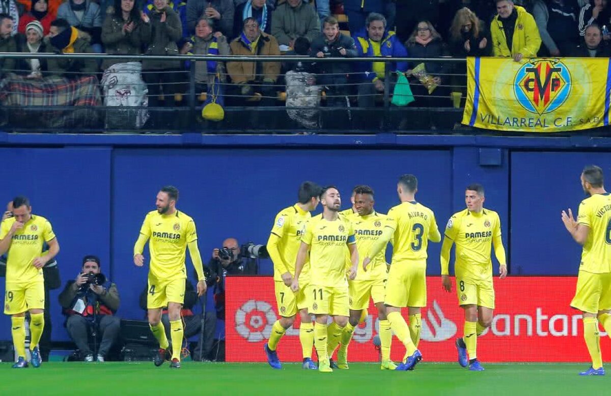 VILLARREAL - REAL MADRID 2-2 // Spectacol în primul meci al anului din La Liga! "Dubla" lui Cazorla îi interzice Realului prima victorie din 2019