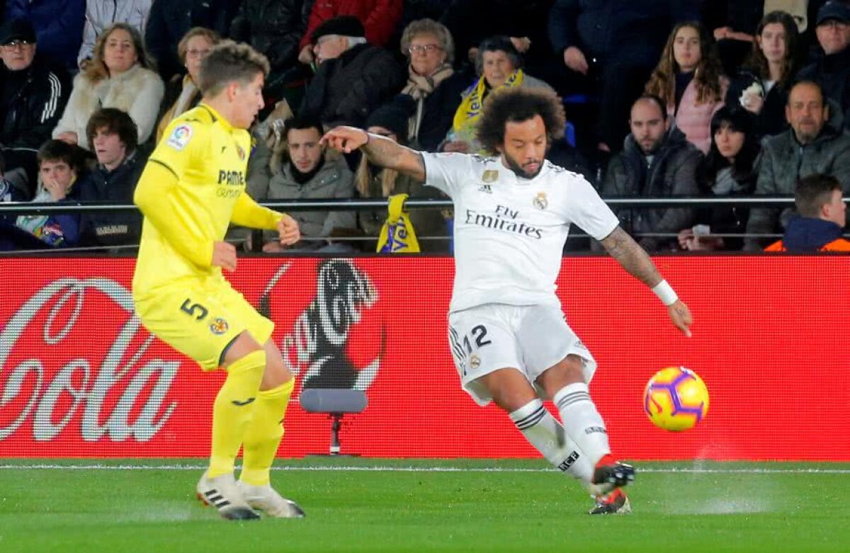 VILLARREAL - REAL MADRID 2-2 // Spectacol în primul meci al anului din La Liga! "Dubla" lui Cazorla îi interzice Realului prima victorie din 2019