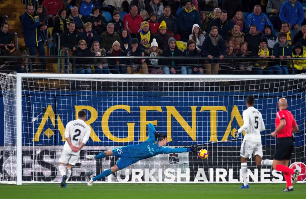 VILLARREAL - REAL MADRID 2-2 // Spectacol în primul meci al anului din La Liga! "Dubla" lui Cazorla îi interzice Realului prima victorie din 2019