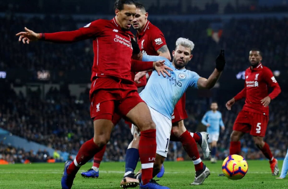 MANCHESTER CITY - LIVERPOOL 2-1 // VIDEO + FOTO Pep is back! City i-a anulat lui Liverpool prima "minge de meci" și titlul se joacă! Clasament actualizat la vârful Premier League