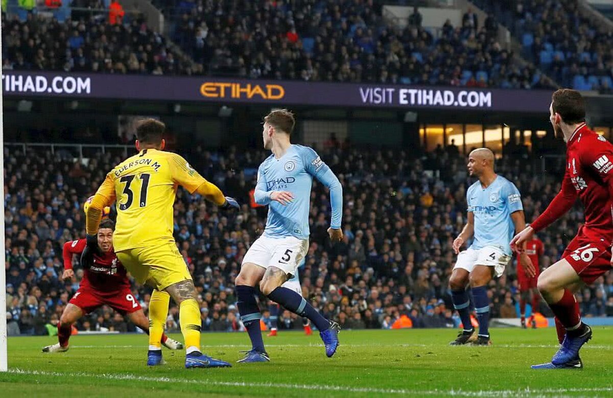 MANCHESTER CITY - LIVERPOOL 2-1 // VIDEO + FOTO Pep is back! City i-a anulat lui Liverpool prima "minge de meci" și titlul se joacă! Clasament actualizat la vârful Premier League