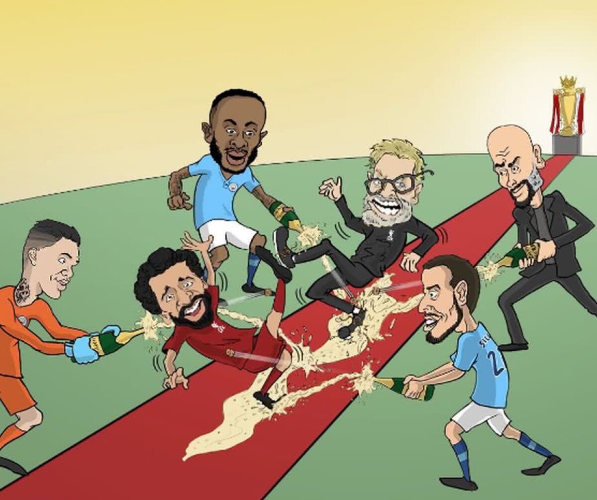 MANCHESTER CITY - LIVERPOOL 2-1 // VIDEO + FOTO Tot internetul râde de Liverpool! Cele mai bune glume după victoria lui City