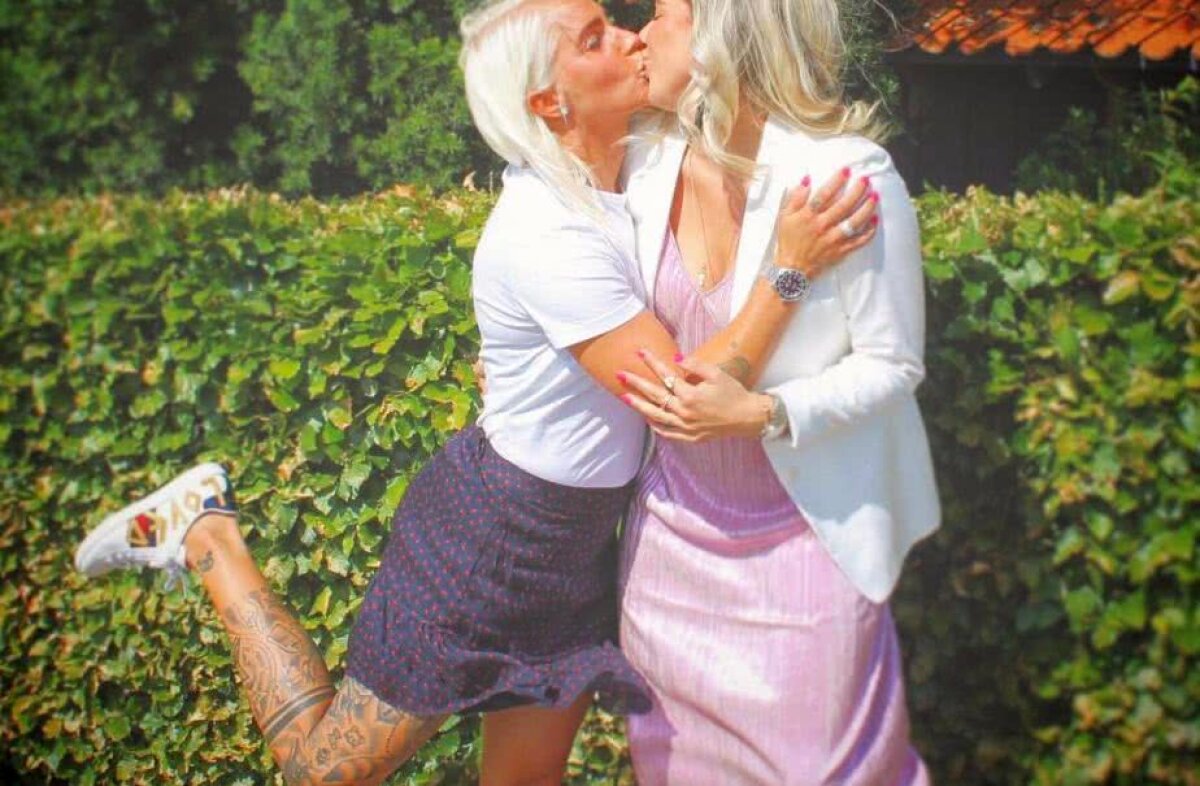 GALERIE FOTO Adversară inedită pentru SCM Craiova în Cupa EHF: blondă, cu ochi albaștri și cu peste 20 de tatuaje