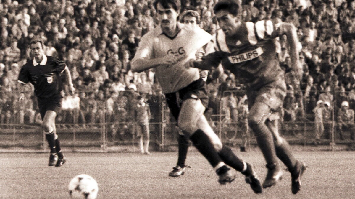 EXCLUSIV » INTERVIU-SPECIAL cu Ilie Dumitrescu la 50 de ani: "Azi, Hagi ar valora peste 100, 150 de milioane de euro fără probleme! Steaua '87 a fost cea mai bună!"