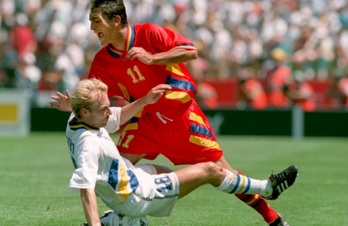 Ilie Dumitrescu la 50 de ani » 10 repere memorabile: a debutat în minutul 78 și s-a retras în 68, atât în Liga 1, cât și la echipa națională!