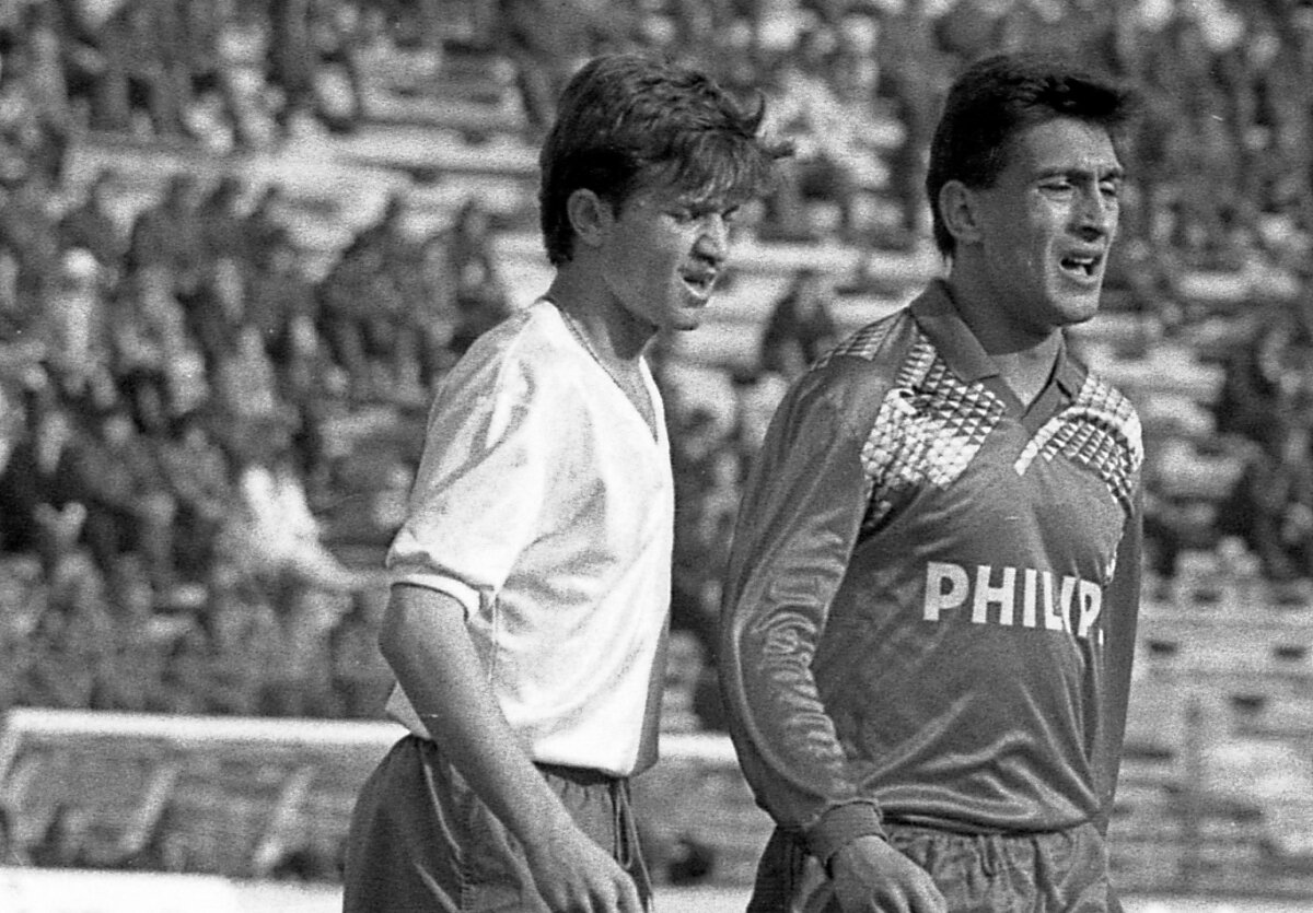 Ilie Dumitrescu la 50 de ani » 10 repere memorabile: a debutat în minutul 78 și s-a retras în 68, atât în Liga 1, cât și la echipa națională!