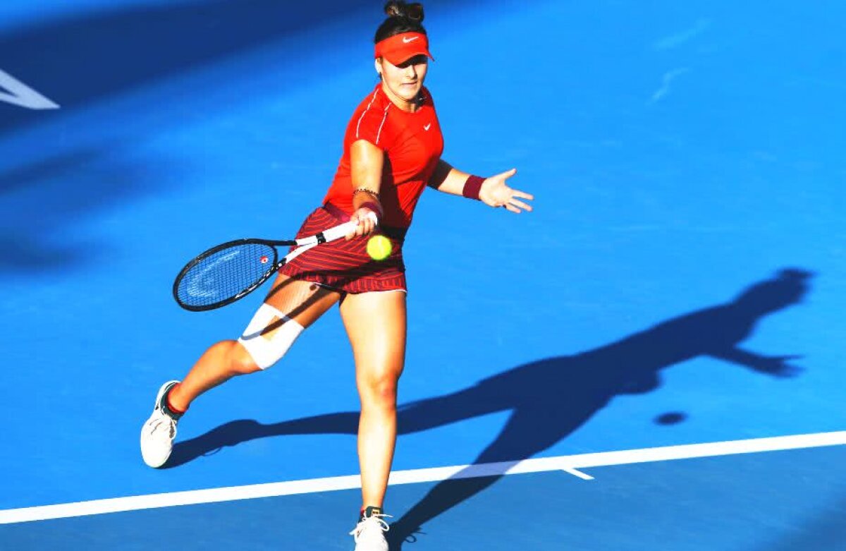 VIDEO De neoprit! Bianca Andreescu e în finala de la Auckland, după ce a trecut de jucătoarea care o elimina pe Halep la Wimbledon 2018 » Pe ce loc urcă în ierarhia WTA