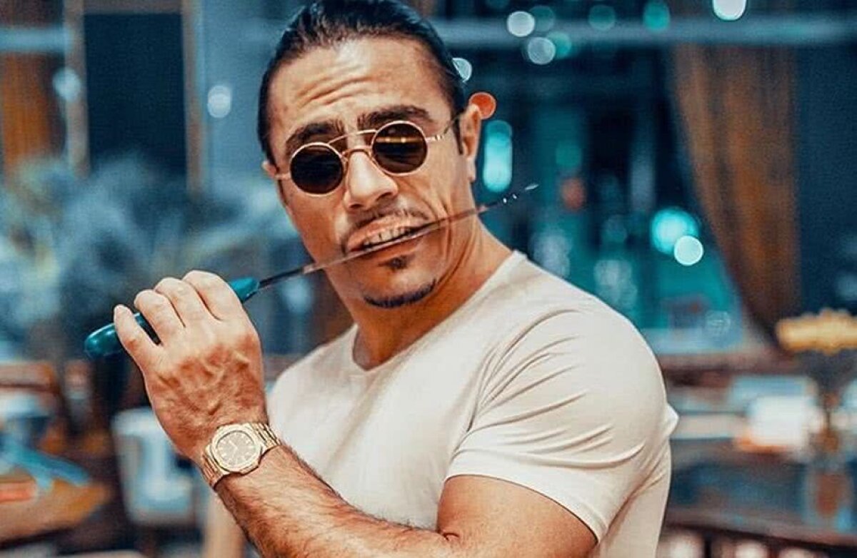 SALT BAE. VIDEO Noua fiță printre fotbaliștii lumii a ajuns și-n Liga 1 » Jucătorul român care tocmai a "gustat" virala de pe net, după Messi sau Ribery