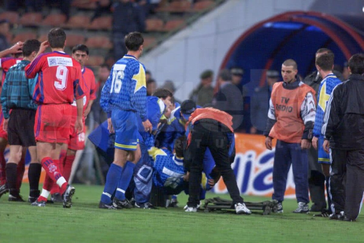 Vasile Ardeleanu, la 19 ani de când Lăcătuș i-a rupt piciorul: "Am văzut că e pe la echipa aia de Liga a 4-a, nici măcar n-a promovat"