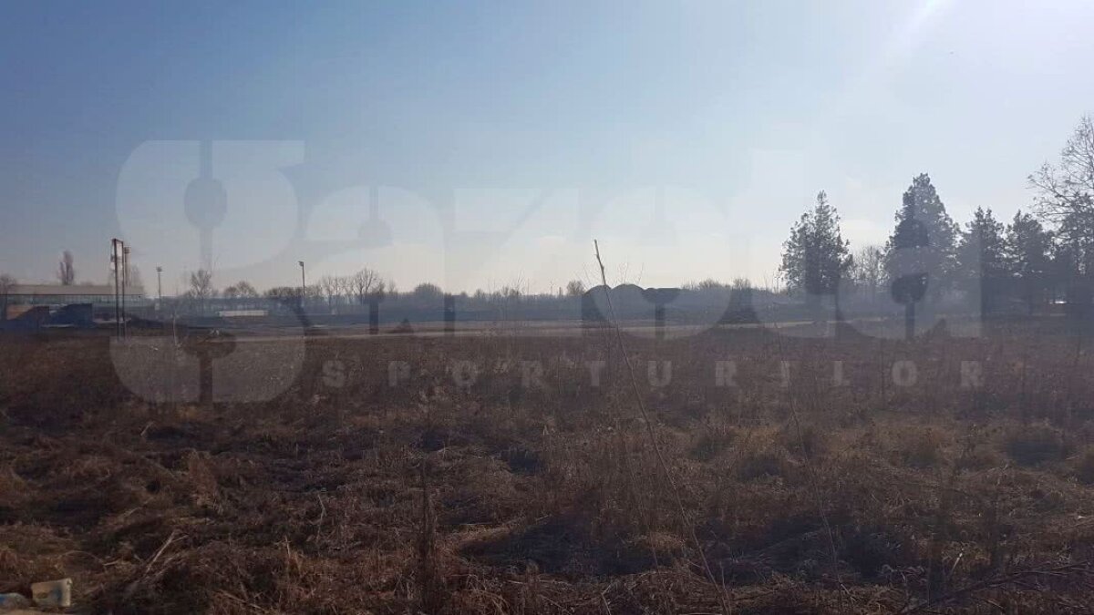 FOTO EXCLUSIV Ghencea, bun de arat și semănat :) » Am fost astăzi la stadionul Stelei, la 4 luni de la startul demolării, iar lucrările sunt în toi