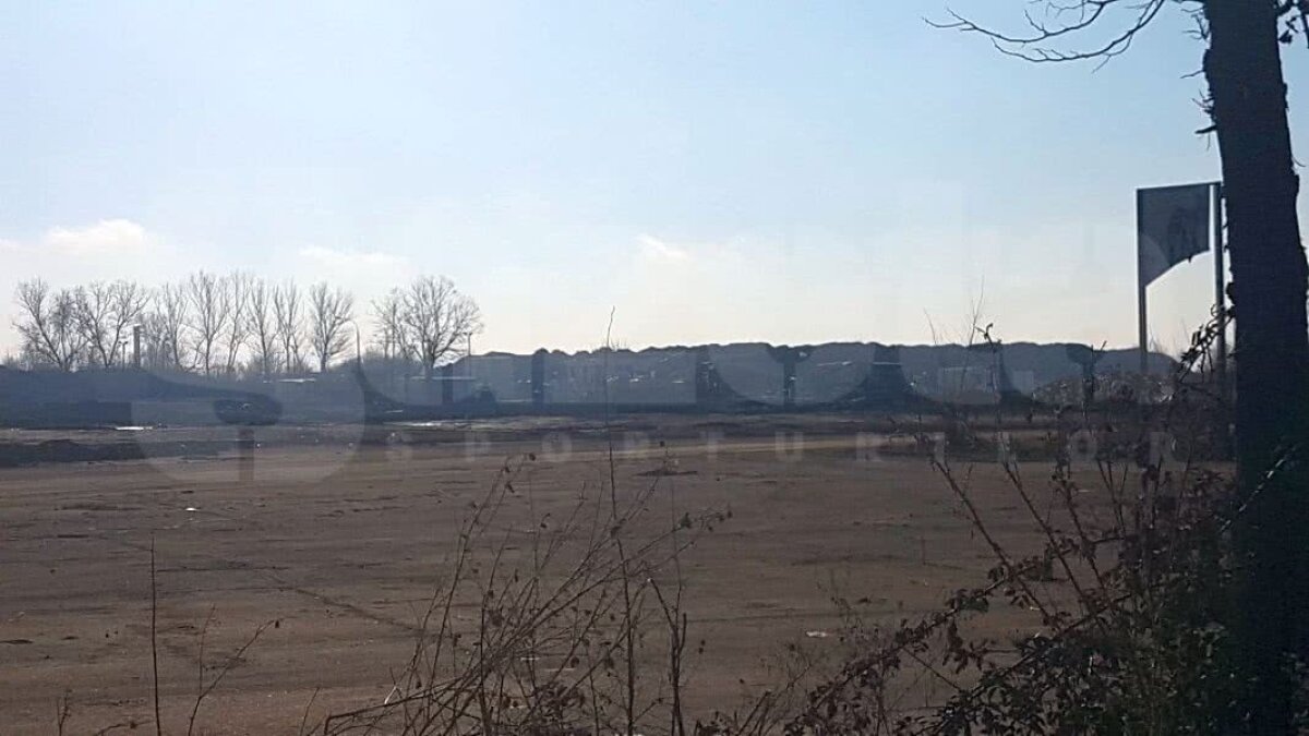 FOTO EXCLUSIV Ghencea, bun de arat și semănat :) » Am fost astăzi la stadionul Stelei, la 4 luni de la startul demolării, iar lucrările sunt în toi