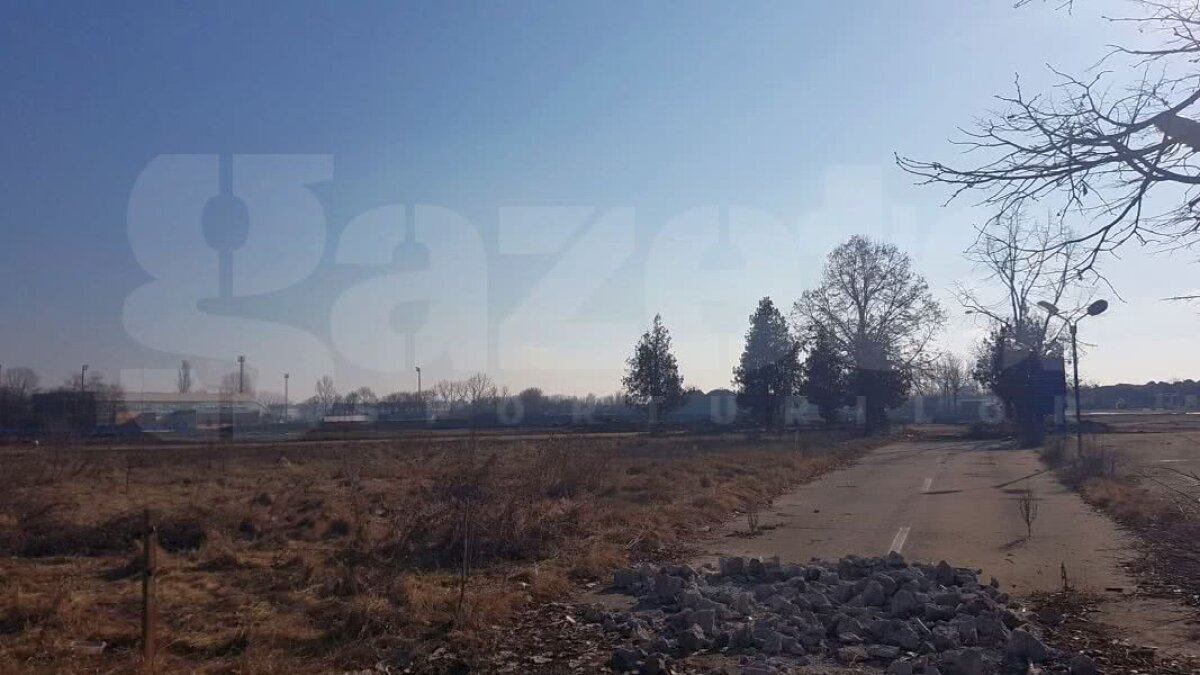 FOTO EXCLUSIV Ghencea, bun de arat și semănat :) » Am fost astăzi la stadionul Stelei, la 4 luni de la startul demolării, iar lucrările sunt în toi