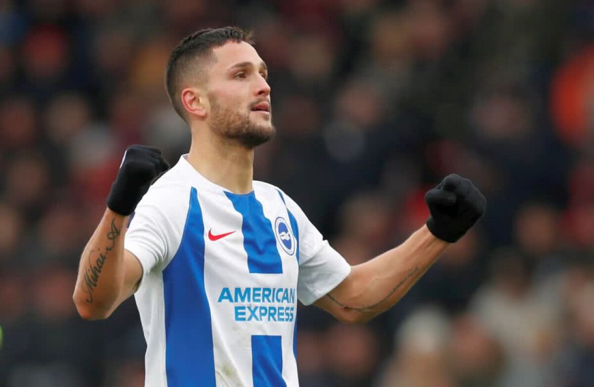 VIDEO + FOTO Florin Andone, gol pentru Brighton în Cupa Angliei! Un alt român a fost rezervă