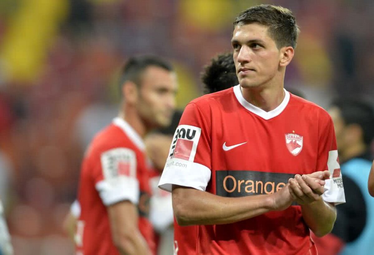 Cazul înfiorător al celui mai scump dinamovist din ultimii 7 ani! Din Serie A la retrogradare în Liga 1: acum valorează cât un jucător de Liga a 3-a!