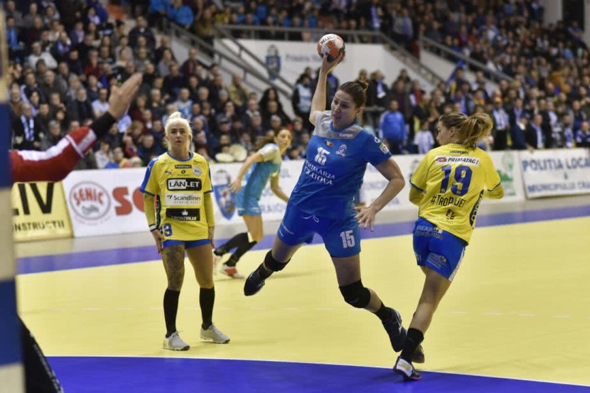 FOTO SCM Craiova, victorie FANTASTICĂ în grupele Cupei EHF » Continuă drumul spre apărarea trofeului