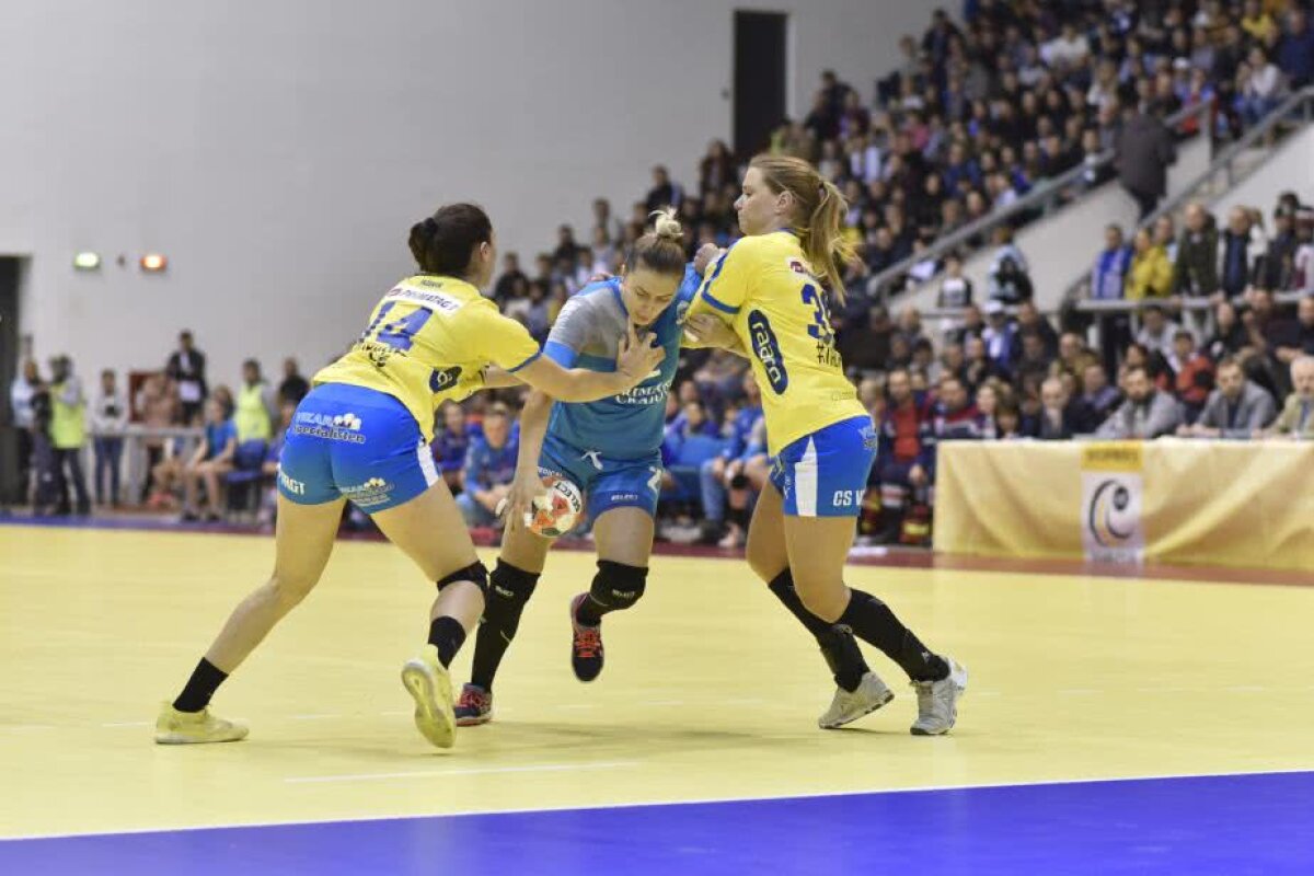 FOTO SCM Craiova, victorie FANTASTICĂ în grupele Cupei EHF » Continuă drumul spre apărarea trofeului