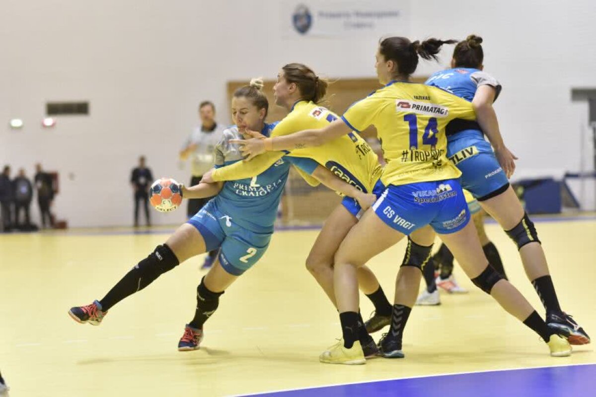 FOTO SCM Craiova, victorie FANTASTICĂ în grupele Cupei EHF » Continuă drumul spre apărarea trofeului