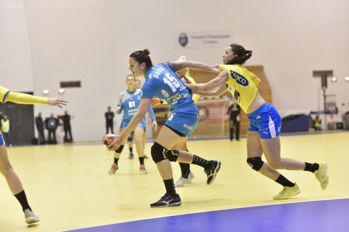 FOTO SCM Craiova, victorie FANTASTICĂ în grupele Cupei EHF » Continuă drumul spre apărarea trofeului