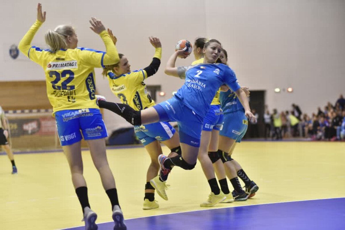 FOTO SCM Craiova, victorie FANTASTICĂ în grupele Cupei EHF » Continuă drumul spre apărarea trofeului