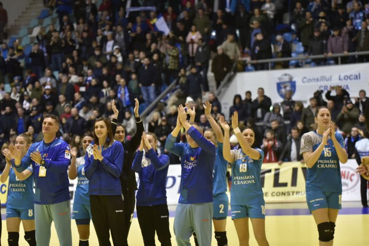 FOTO SCM Craiova, victorie FANTASTICĂ în grupele Cupei EHF » Continuă drumul spre apărarea trofeului