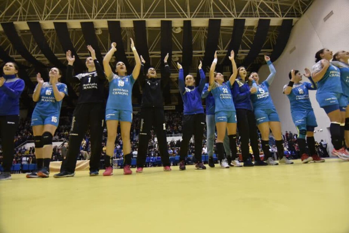 FOTO SCM Craiova, victorie FANTASTICĂ în grupele Cupei EHF » Continuă drumul spre apărarea trofeului