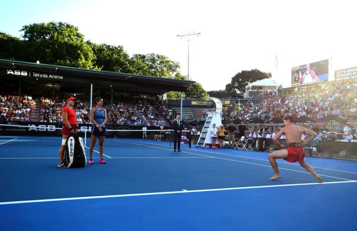 BIANCA ANDREESCU - JULIA GOERGES // FOTO + VIDEO Bianca Andreescu a fost aproape de primul trofeu al carierei, dar a pierdut la limită finala de la Auckland cu Julia Goerges