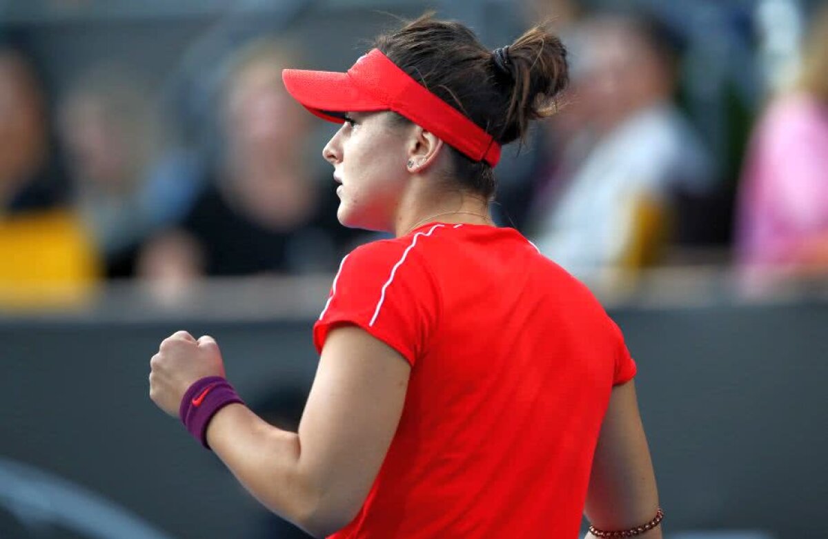 BIANCA ANDREESCU - JULIA GOERGES // FOTO + VIDEO Bianca Andreescu a fost aproape de primul trofeu al carierei, dar a pierdut la limită finala de la Auckland cu Julia Goerges