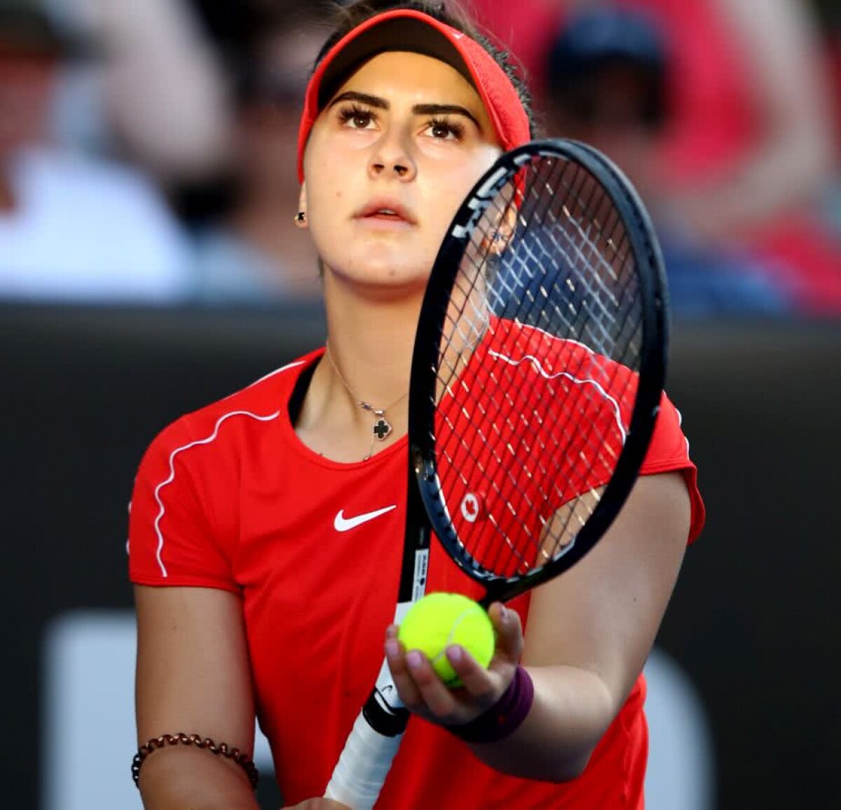 BIANCA ANDREESCU - JULIA GOERGES // FOTO + VIDEO Bianca Andreescu a fost aproape de primul trofeu al carierei, dar a pierdut la limită finala de la Auckland cu Julia Goerges