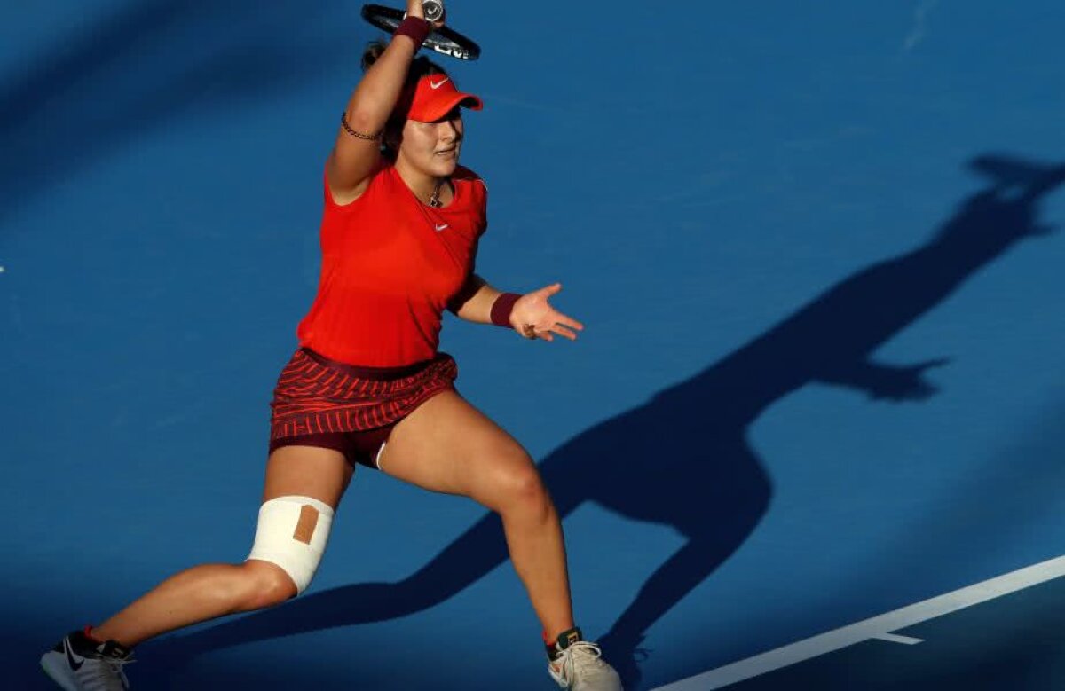 BIANCA ANDREESCU - JULIA GOERGES // FOTO + VIDEO Bianca Andreescu a fost aproape de primul trofeu al carierei, dar a pierdut la limită finala de la Auckland cu Julia Goerges