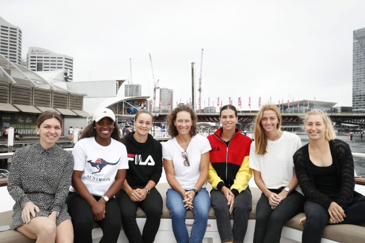WTA SYDNEY. Simona Halep explică pe larg de ce nu aduce un nou antrenor: "Vreau să mă relaxez! Așa va fi 3-4 luni" + ce spune de Cahill, cu cine s-a sfătuit și cine o ajută cu pregătirea