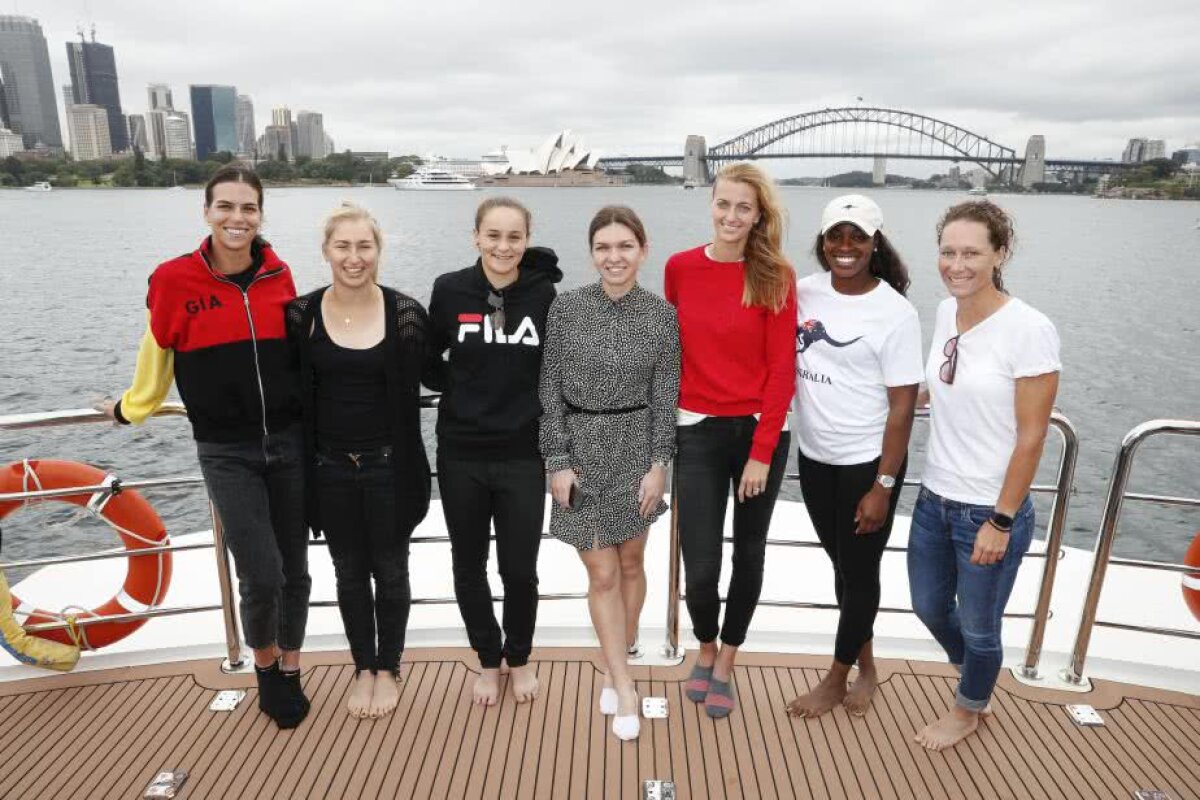 WTA SYDNEY. Simona Halep explică pe larg de ce nu aduce un nou antrenor: "Vreau să mă relaxez! Așa va fi 3-4 luni" + ce spune de Cahill, cu cine s-a sfătuit și cine o ajută cu pregătirea